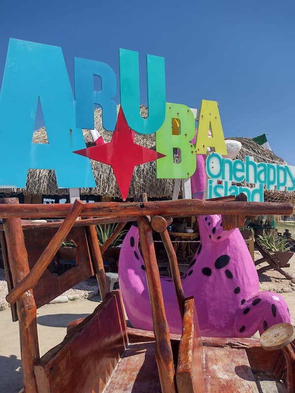 Playa Baby Beach en Aruba