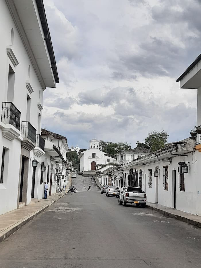 centro historico de popayan