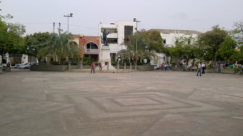 Plaza Jose Prudencio de Riohacha