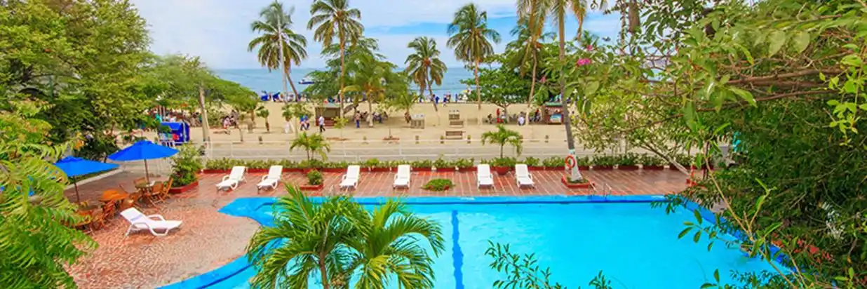 Hotel rodadero beach