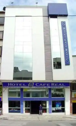 Hotel café real