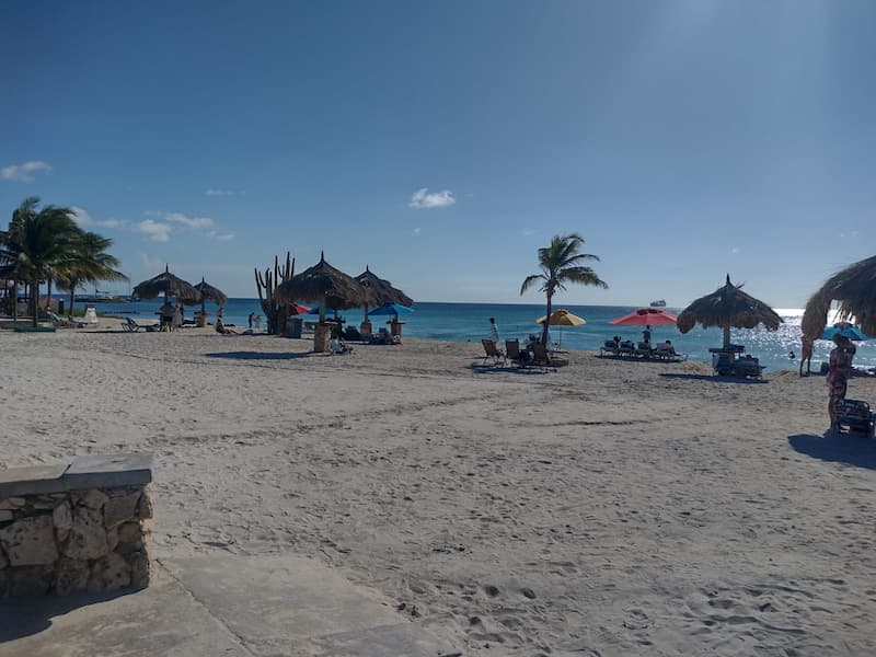 Playa Arashi de Aruba