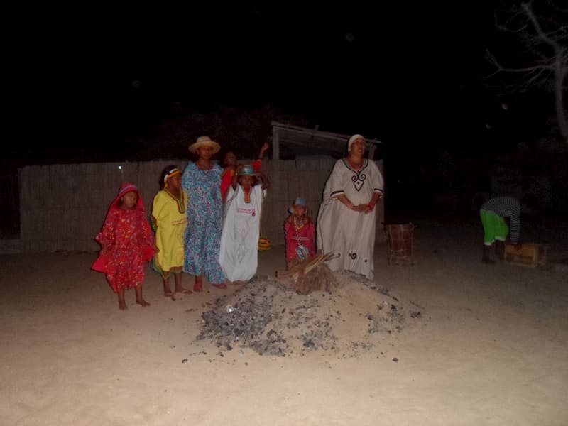 Rancheria Wayuu en la guajira